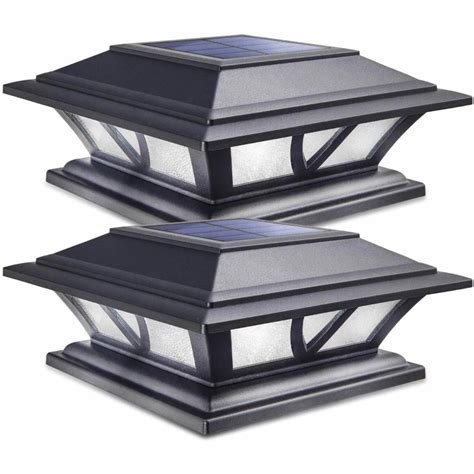 solar gate post lamps|Vocoal Solar Post Light Solar Gate Light Garden post .